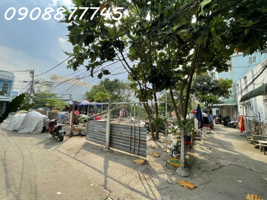 BÁN ĐẤT THỔ CƯ 1015M2 - TÂN THỚI NHẤT - Q.12 - GIÁ HỜI 60 TỶ - Ảnh chính